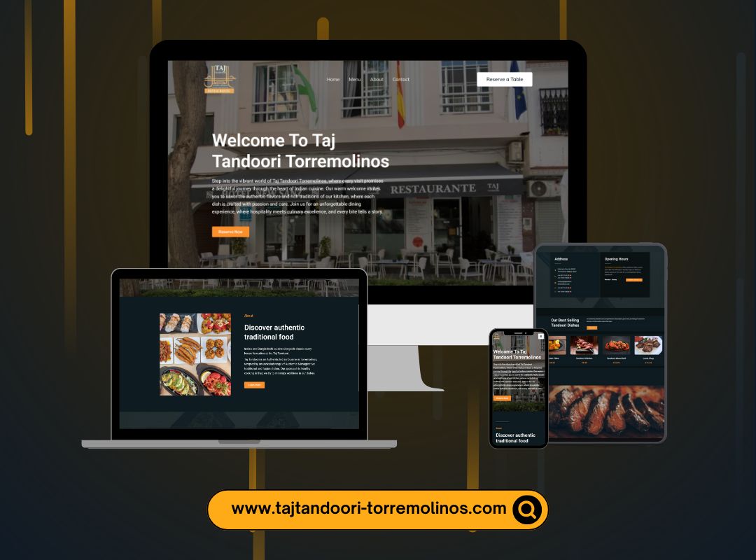 CorePixel Marketing website design feature showcase