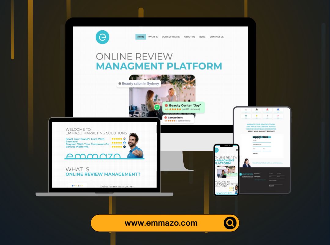CorePixel Marketing website project showcase